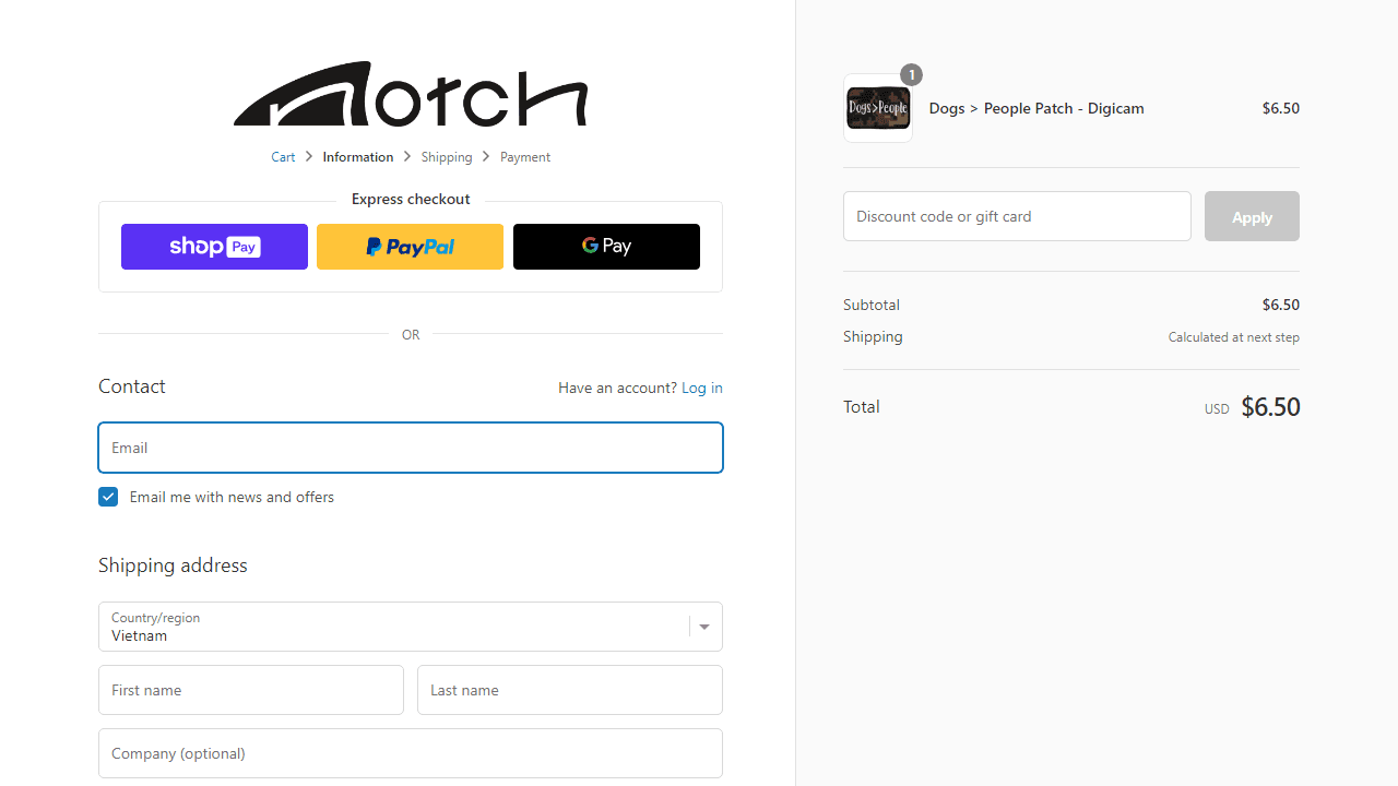 How to apply NotchGear coupon code